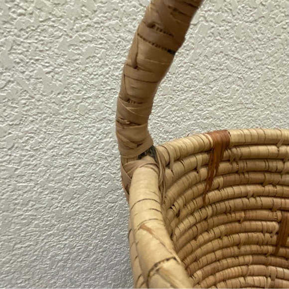 Boho Bohemian Large Basket Decor Organizer - Picture 10 of 10